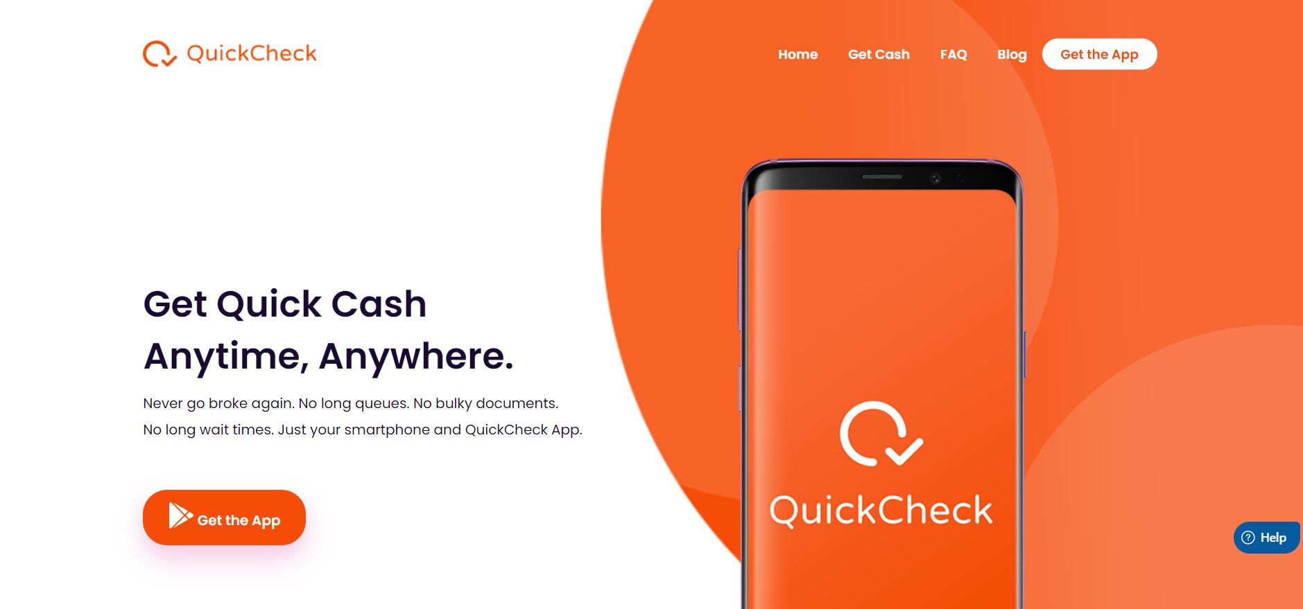 QuickCheck Loan App