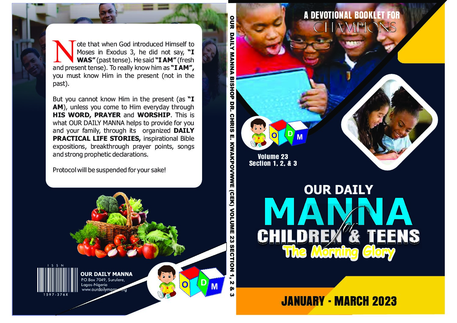 Our Daily Manna 2023 pdf Download 