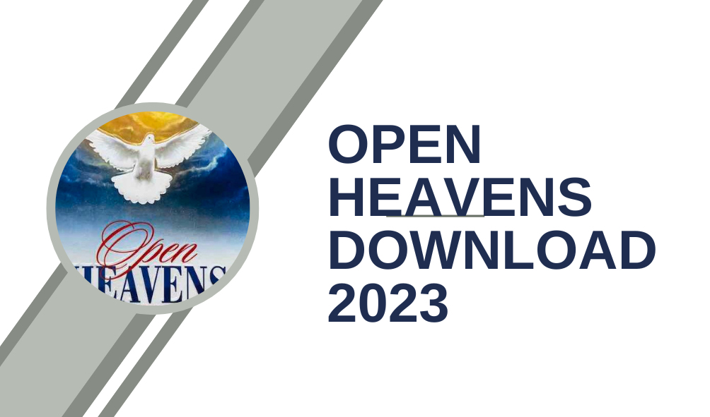 Open Heavens Download 2023