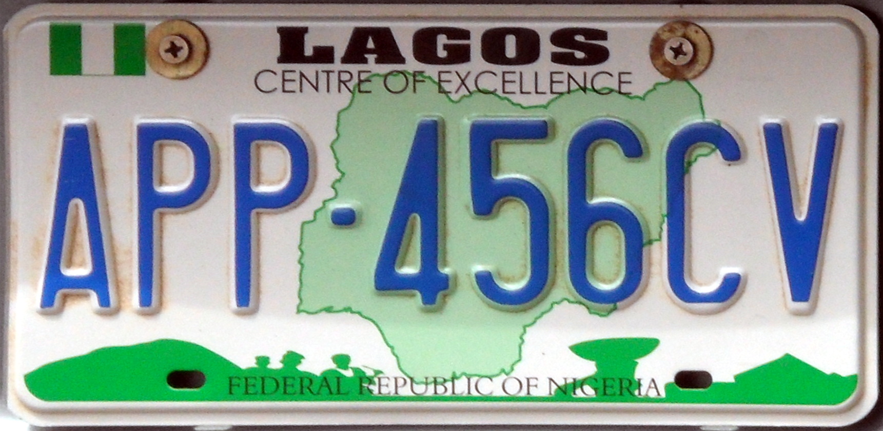 Number Plate Verification 