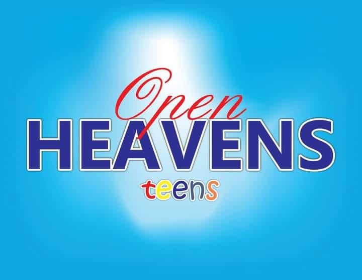 Open Heaven For Today 2023