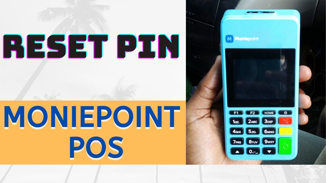 Moniepoint Pin Reset