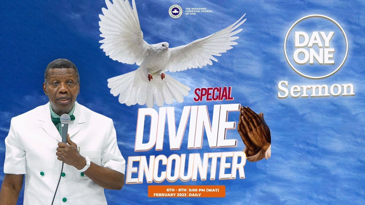 RCCG Special Divine Encounter Live