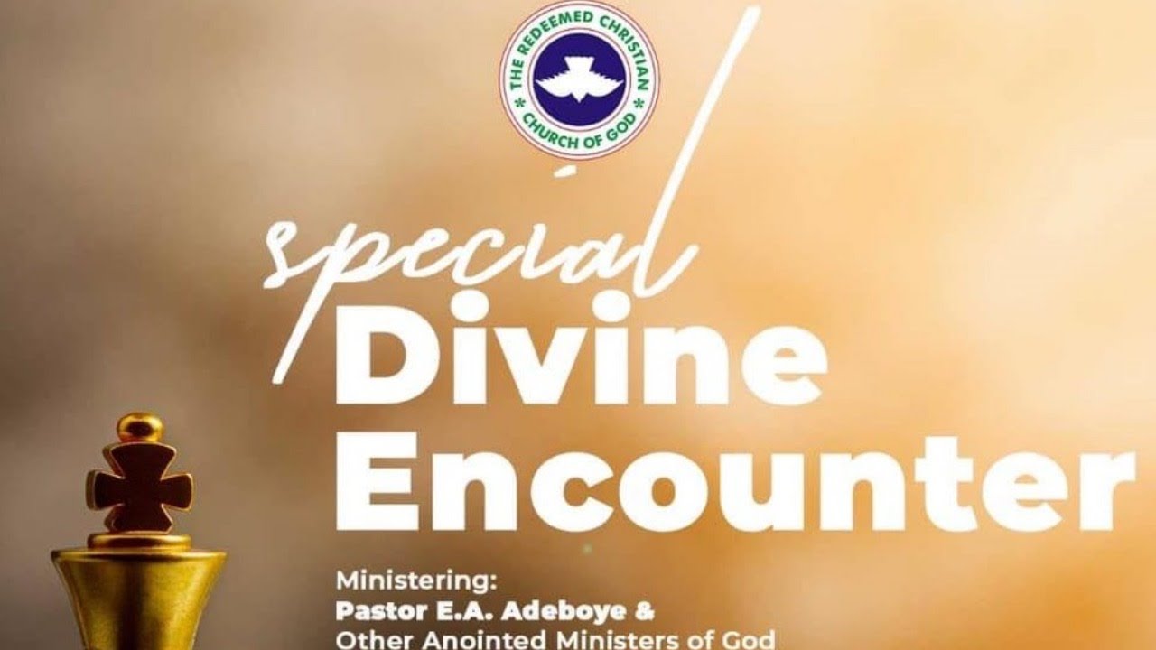 Watch RCCG Special divine encounter Live 