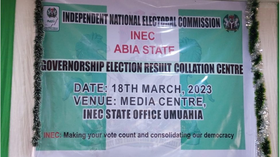 Abia State Governorship Result