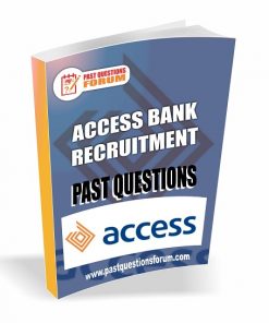Download Access Bank Past Question