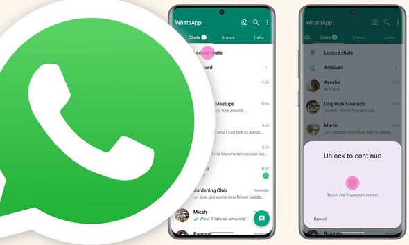 Whatsapp Chat Lock Iphone - How to Activate
