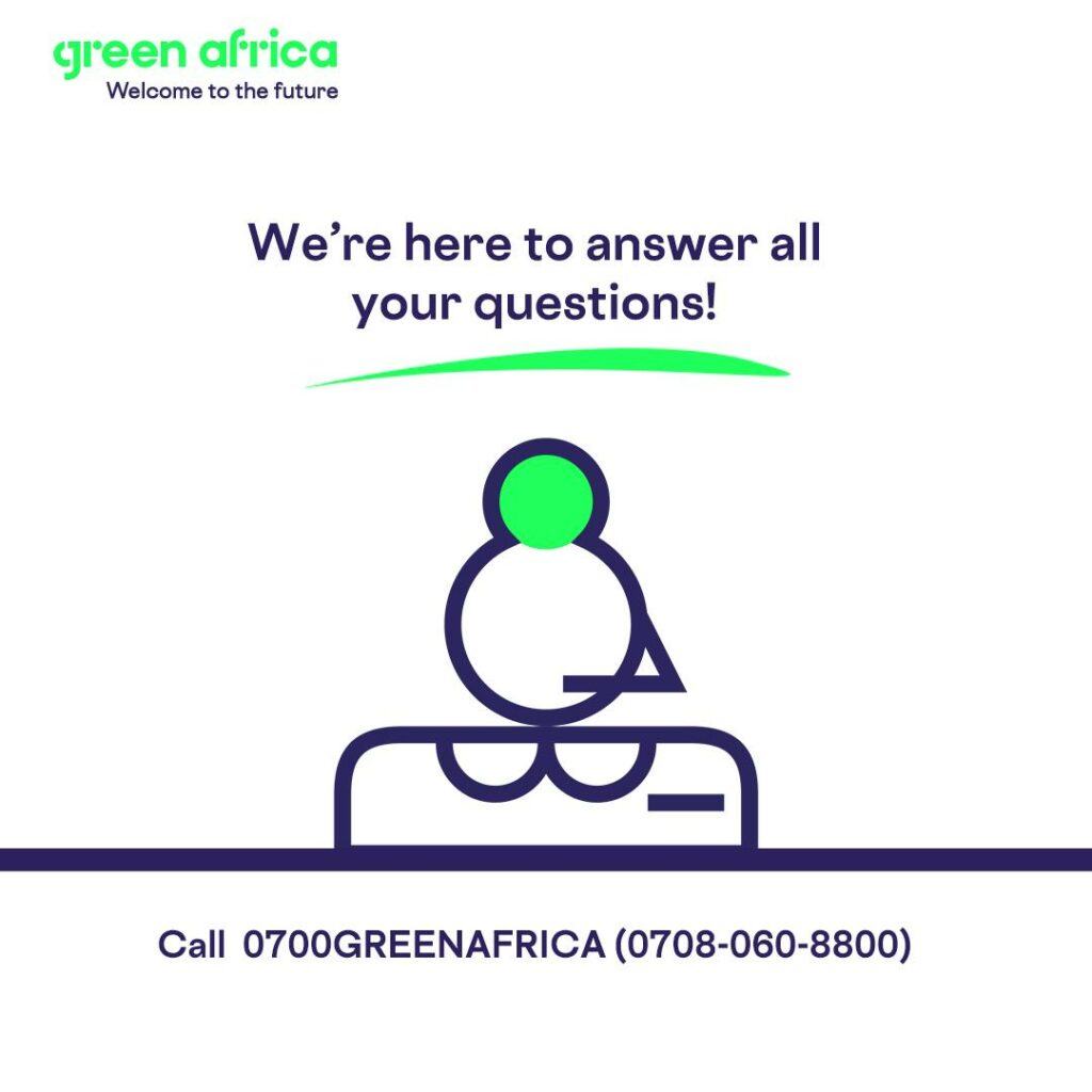 Green Africa Customer Care