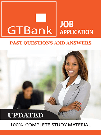 GTBank Recruitment Past Questions - Download Free Material