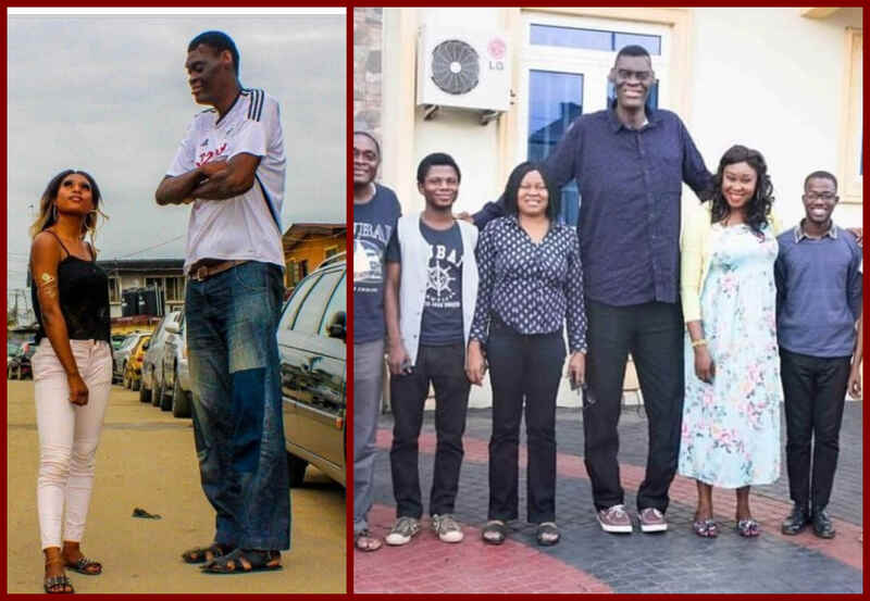 Nigerian Tallest Man Death
