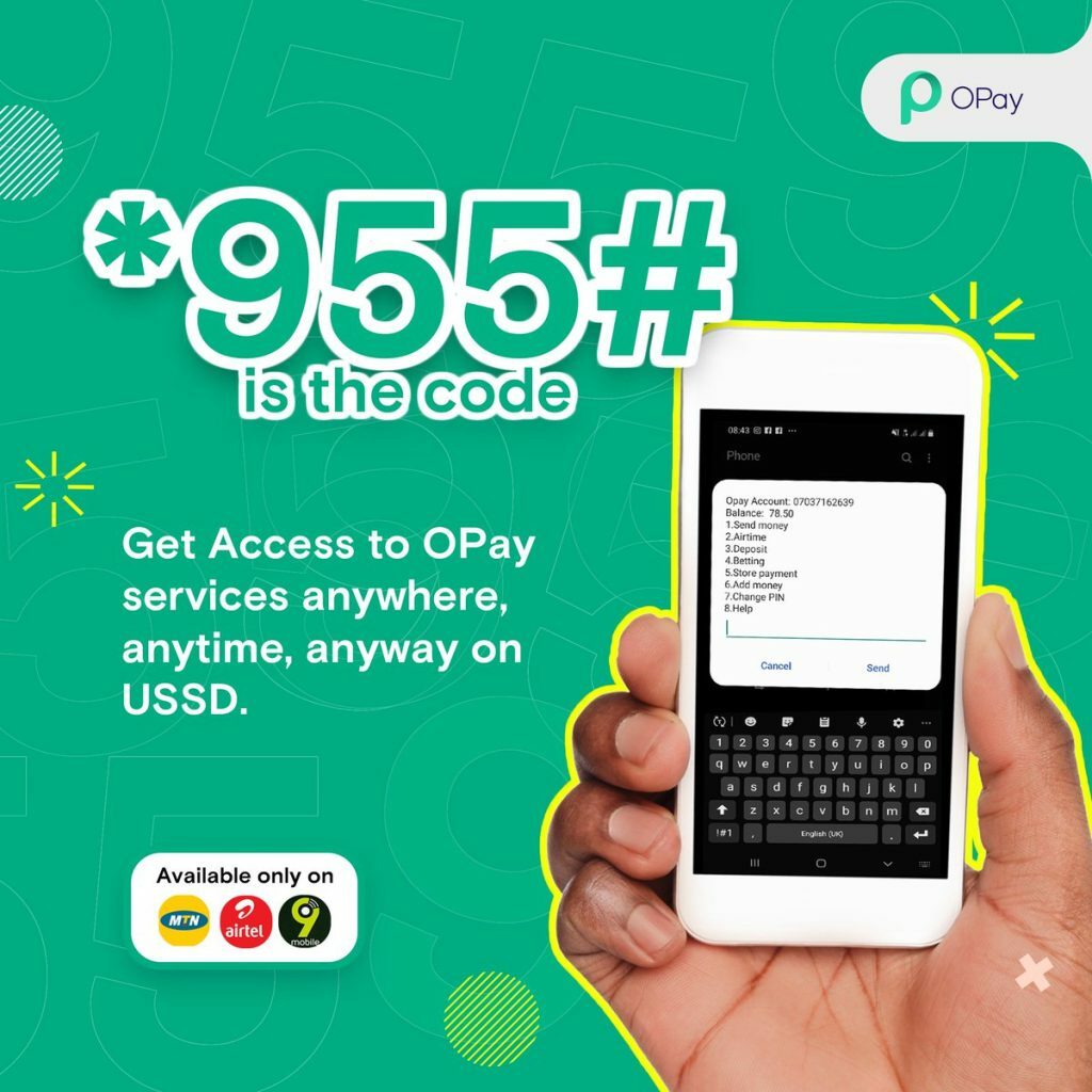 Opay Transfer Code to Other Bank