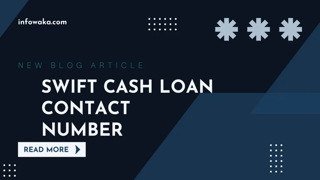 Swift Cash Account Number