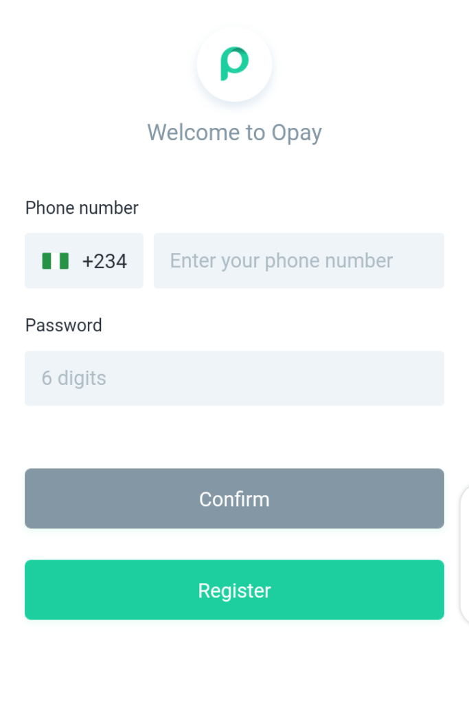 Opay Account Sign In