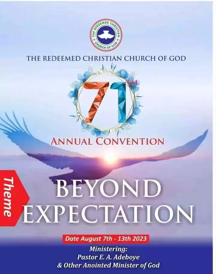 RCCG Convention Live 2023