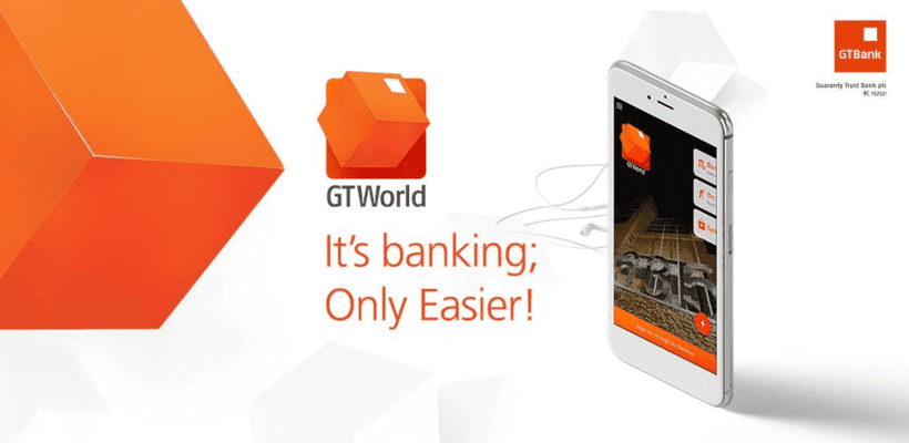 GT Bank New App