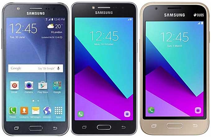 Samsung Phones Under 50k