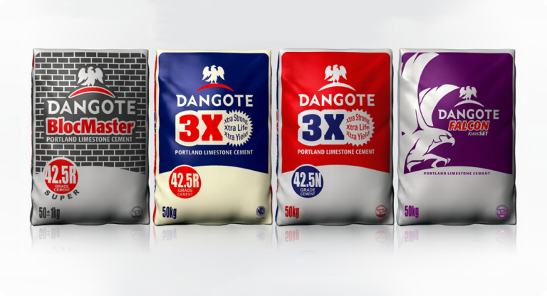 Dangote Cement Price