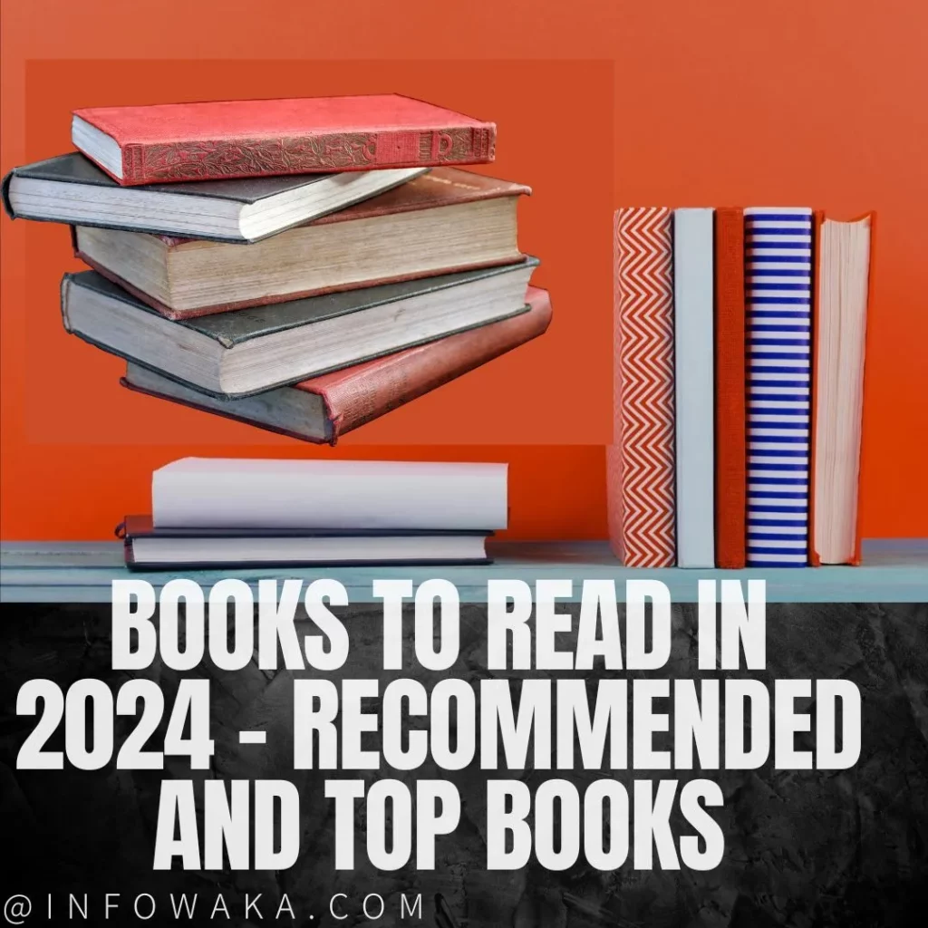 Books to Read in 2024 - Recommended and Top Books