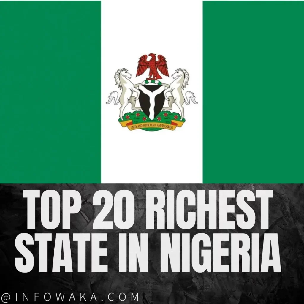 Top 20 Richest State in Nigeria