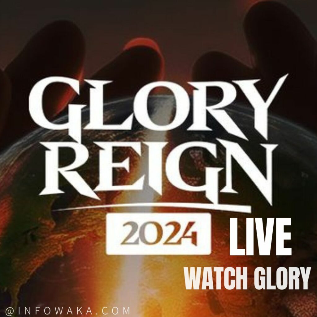 Glory Reign 2024 Live - Watch Glory