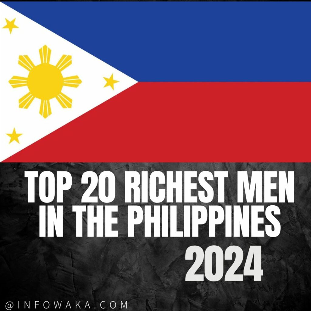 Top 20 Richest Men in the Philippines -2024