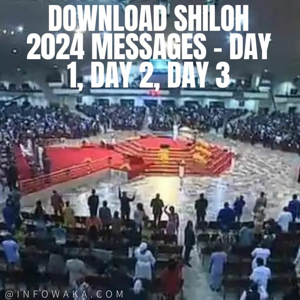 Download Shiloh 2024 Messages - Day 1, Day 2, Day 3 