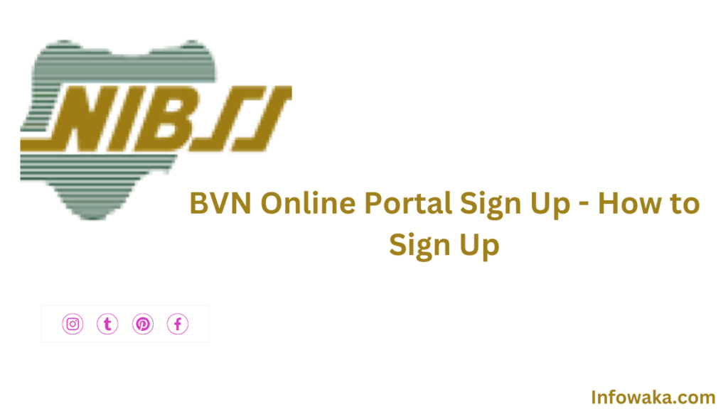 NIBSS BVN Online Portal