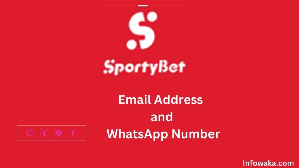 Sportybet Email Address