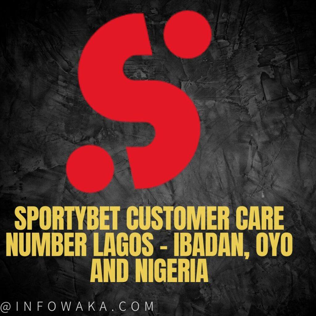 Sportybet Customer Care Number Lagos