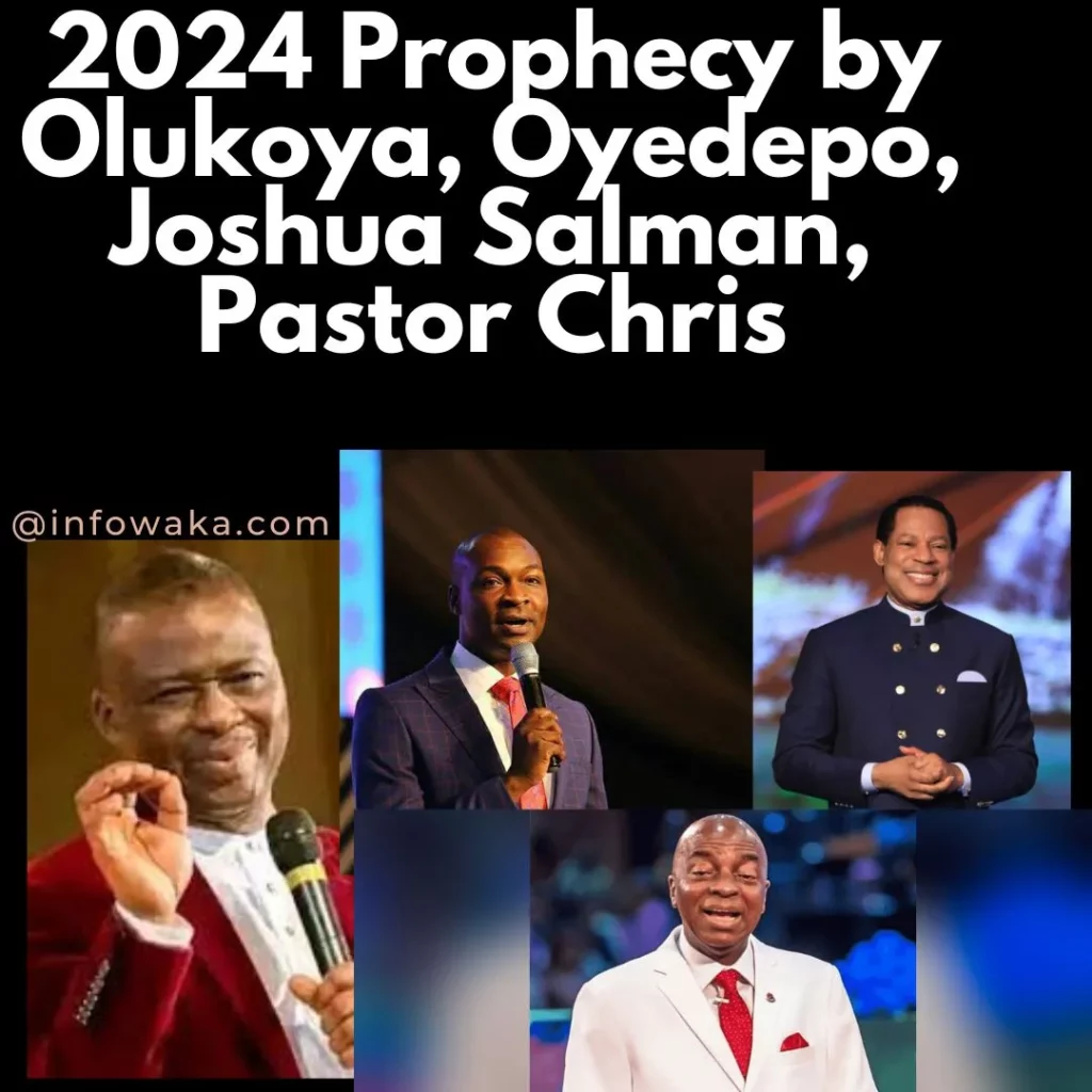 2024 Prophecy