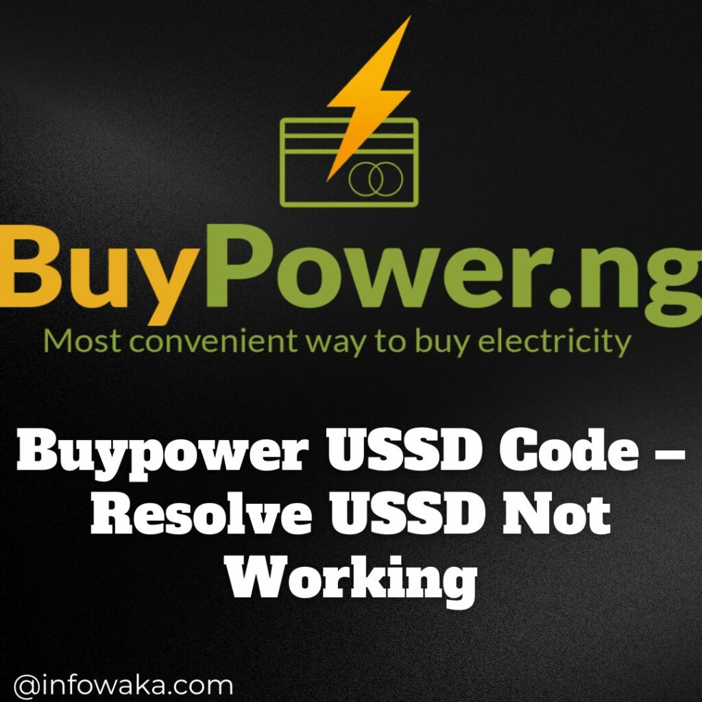 Buypower USSD Code