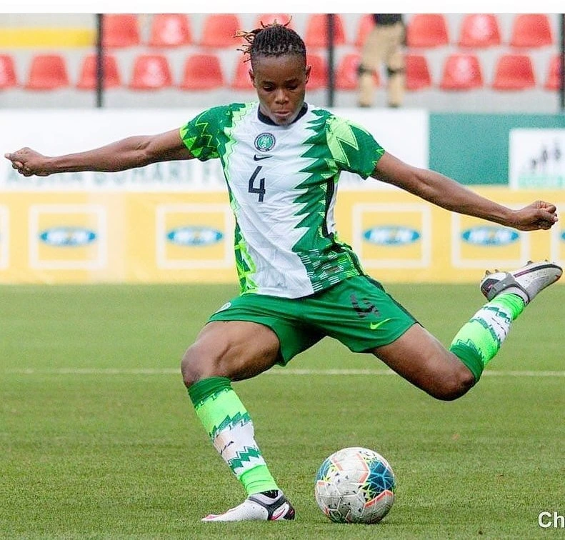 Best Nigerian Female Footballer