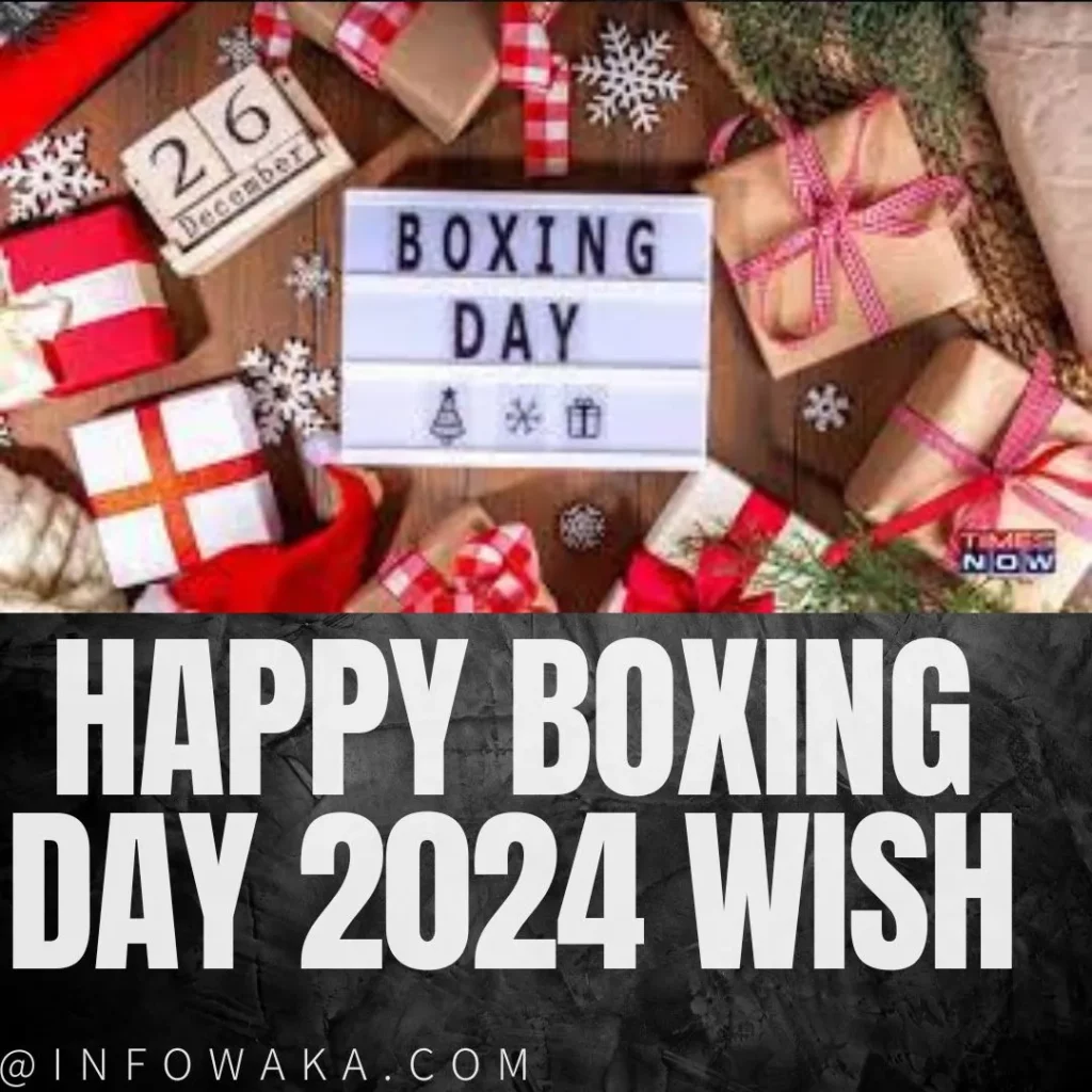 Boxing Day 2024 Wish