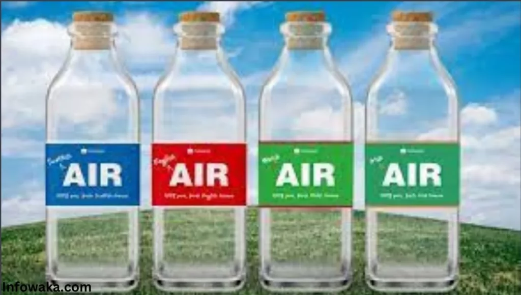 Bottled Clean Air