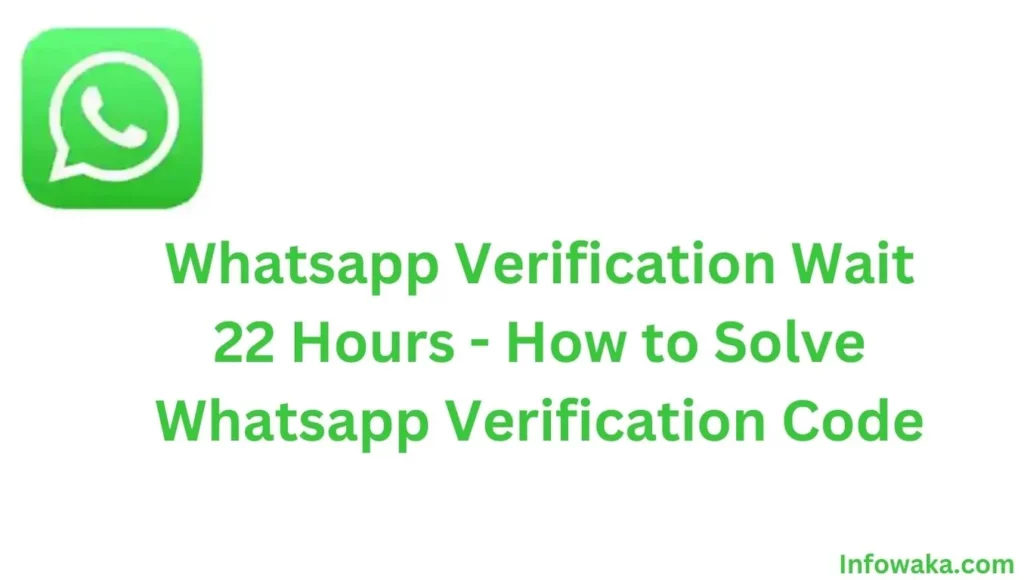 Whatsapp Verification