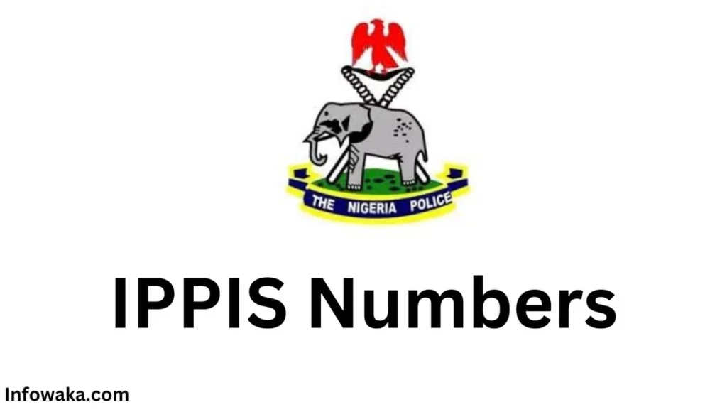 NPF IPPIS Numbers