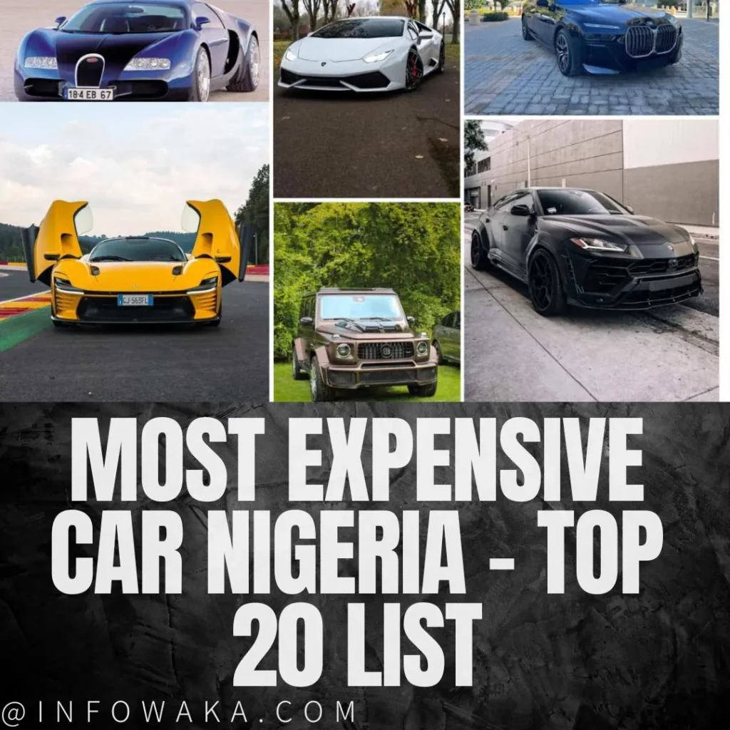 Most Expensive Car Nigeria