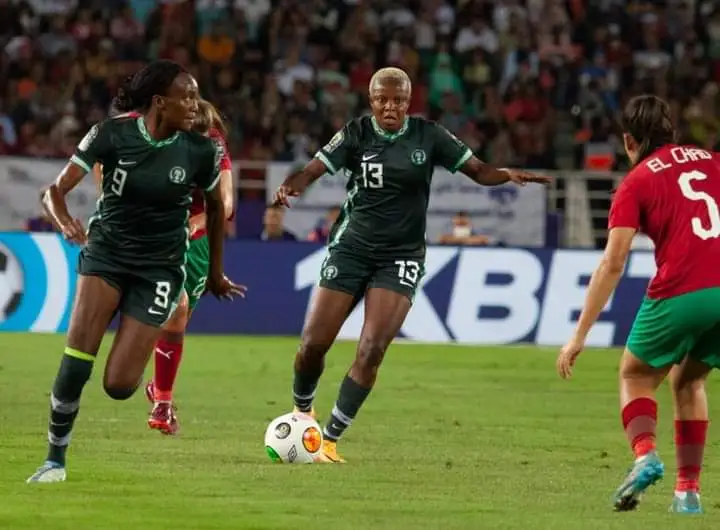 Best Nigerian Female Footballer
