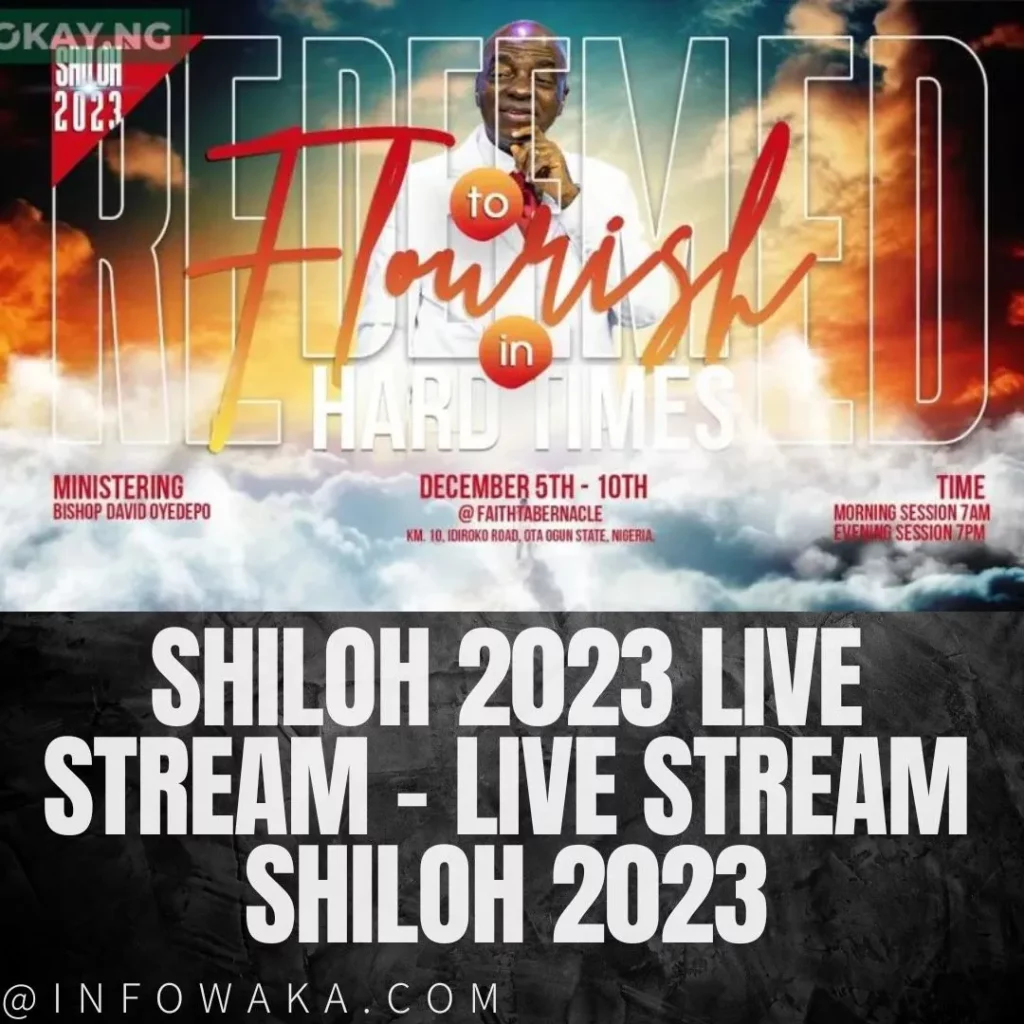 Shiloh 2023 Live Stream