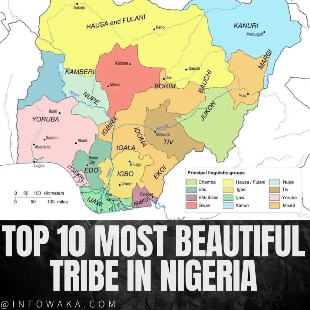 Top 10 Most Beautiful tribe in Nigeria
