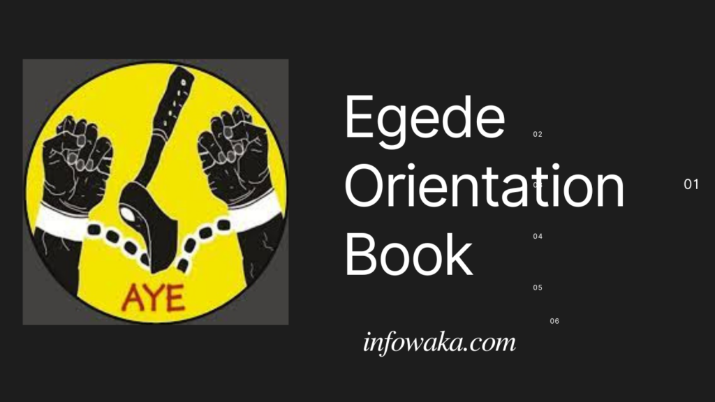 Egede Orientation Book 