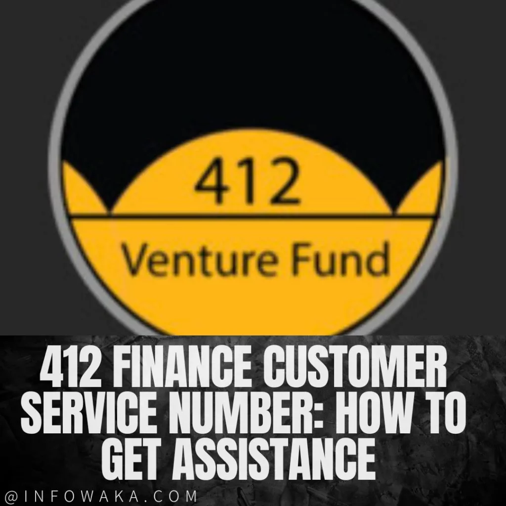 412 Finance Customer Service Number