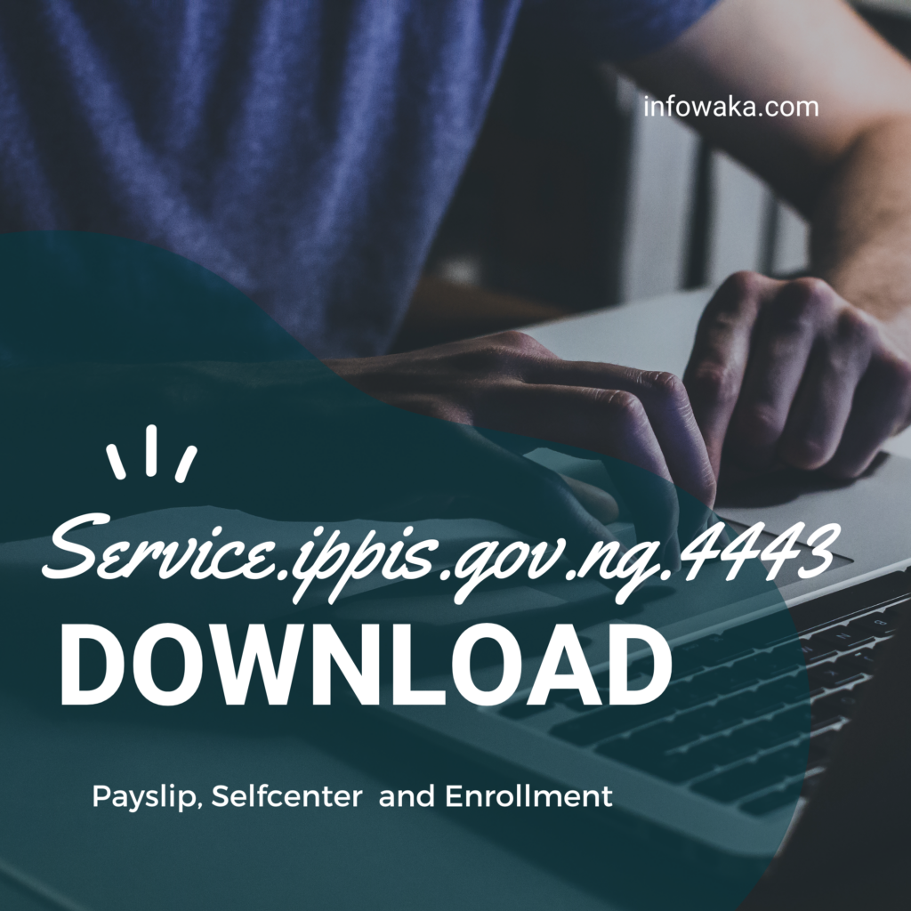 Service.ippis.gov.ng.4443 Download