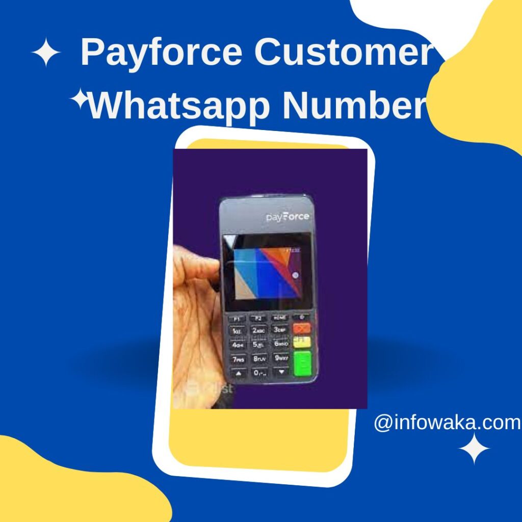 Payforce Customer Whatsapp Number