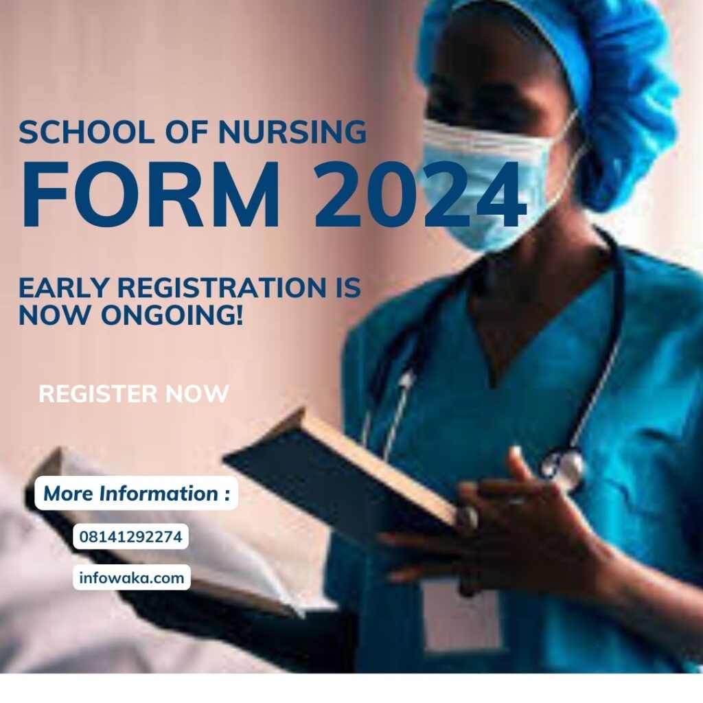 School of Nursing Form 2024