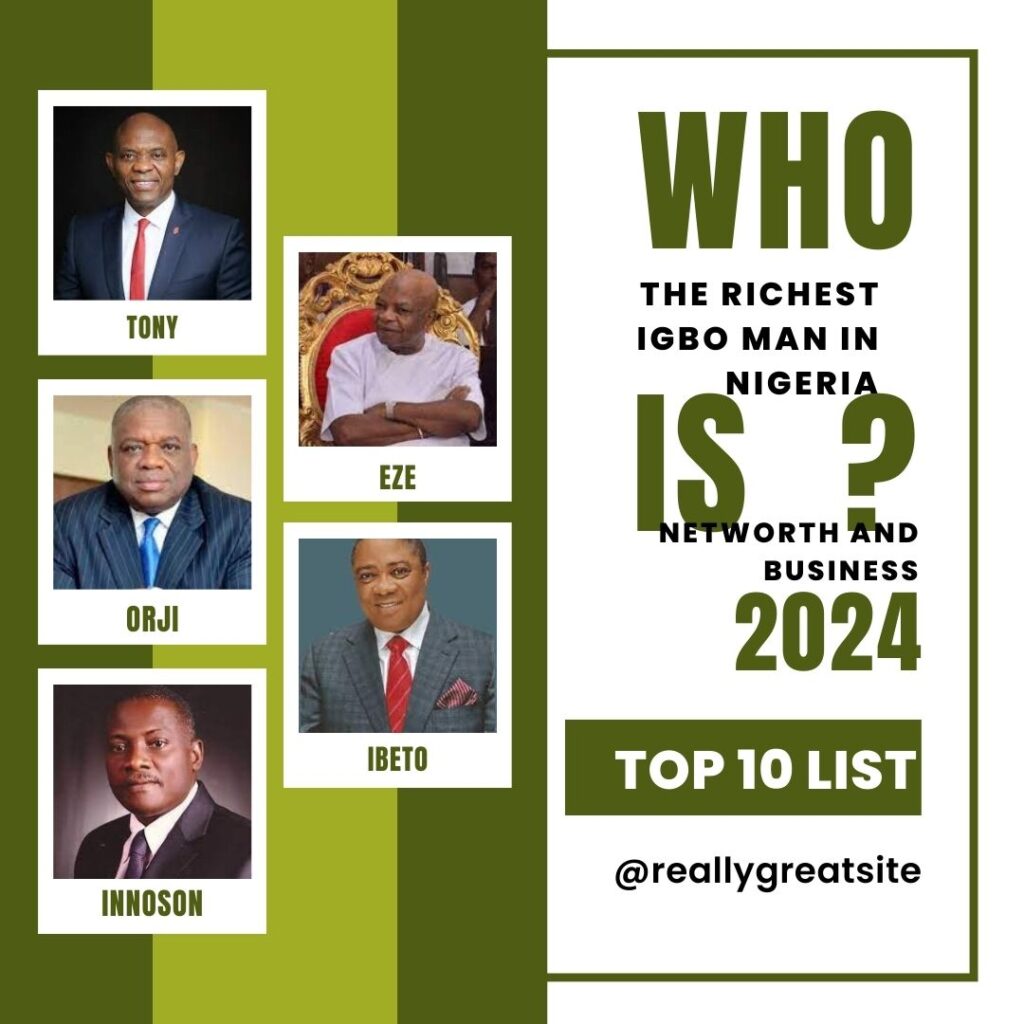Who is the Richest Igbo Man
