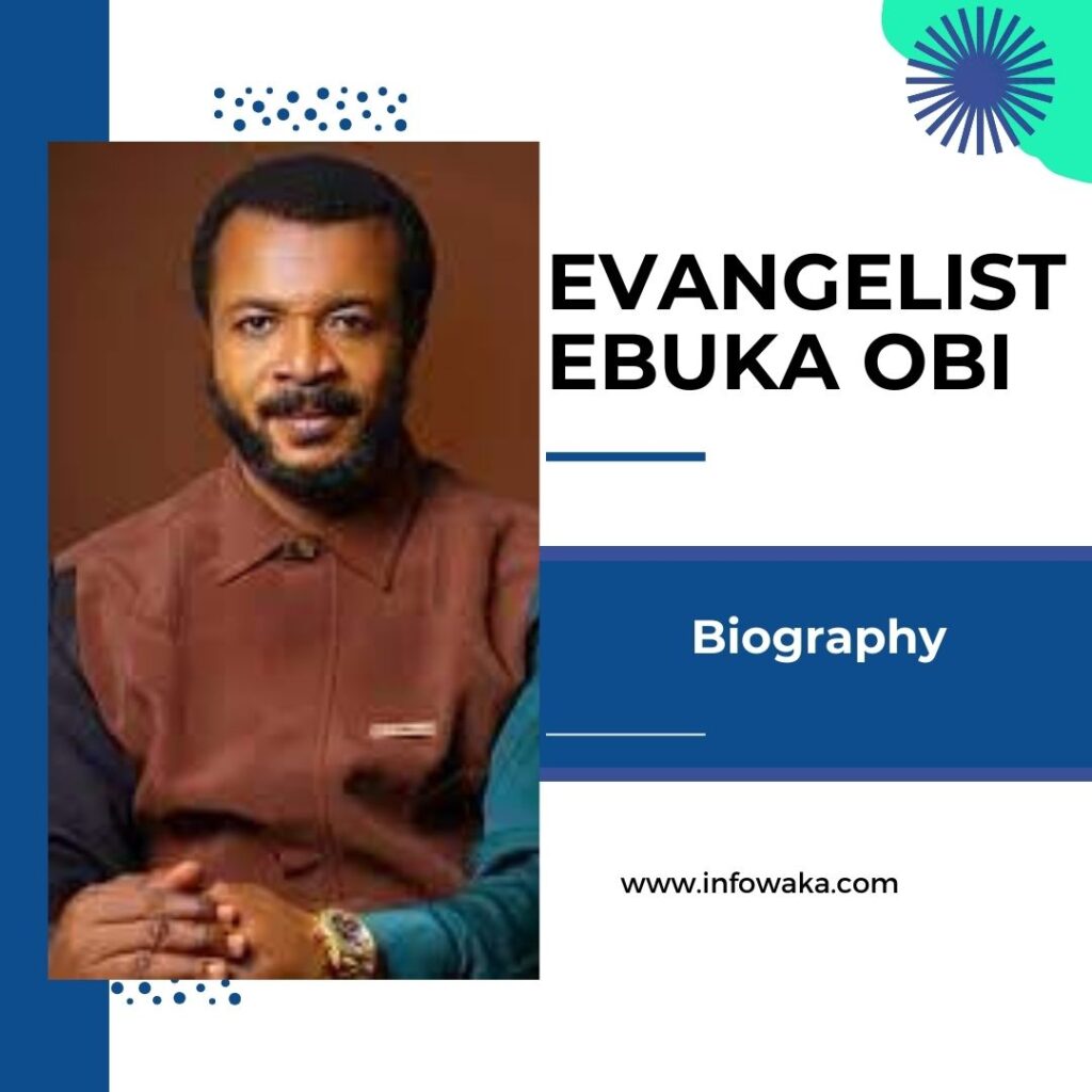 Evangelist Ebuka Obi Biography 