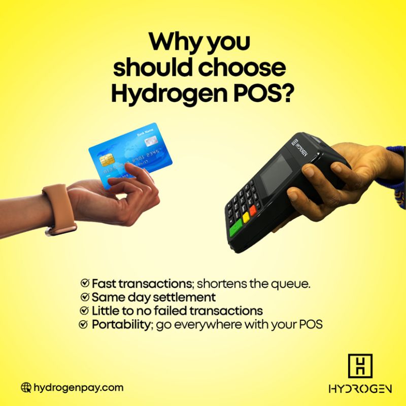 Hydrogen POS Charges